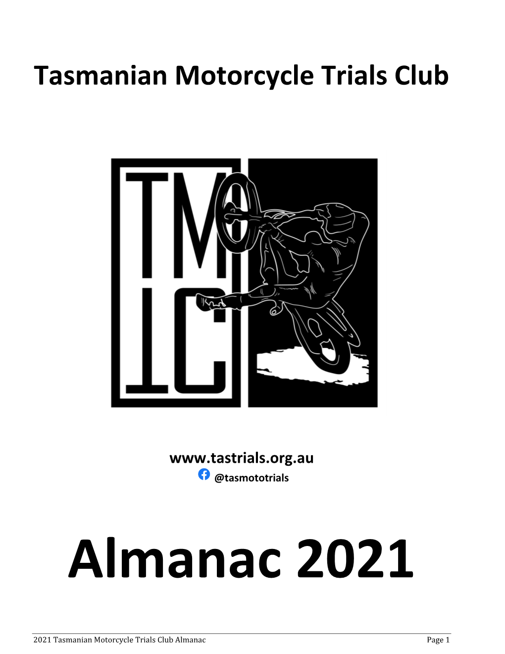 Tasmanian Motorcycle Trials Club