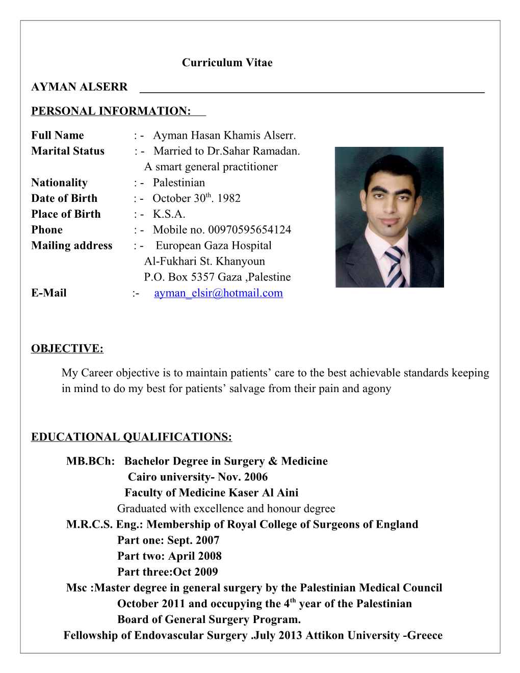 Curriculum Vitae s123