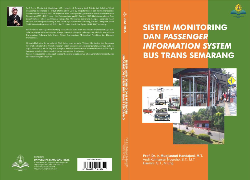 Sistem Monitoring Dan Passanger Information System Bus Trans Semarang