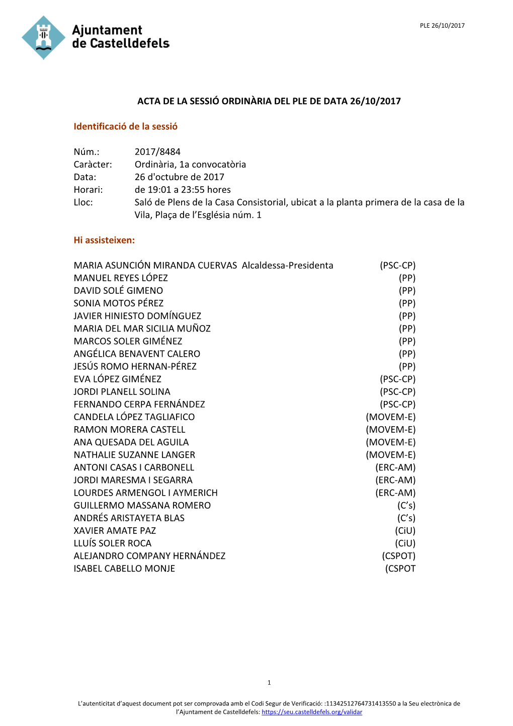 P171026 Acta Aprov