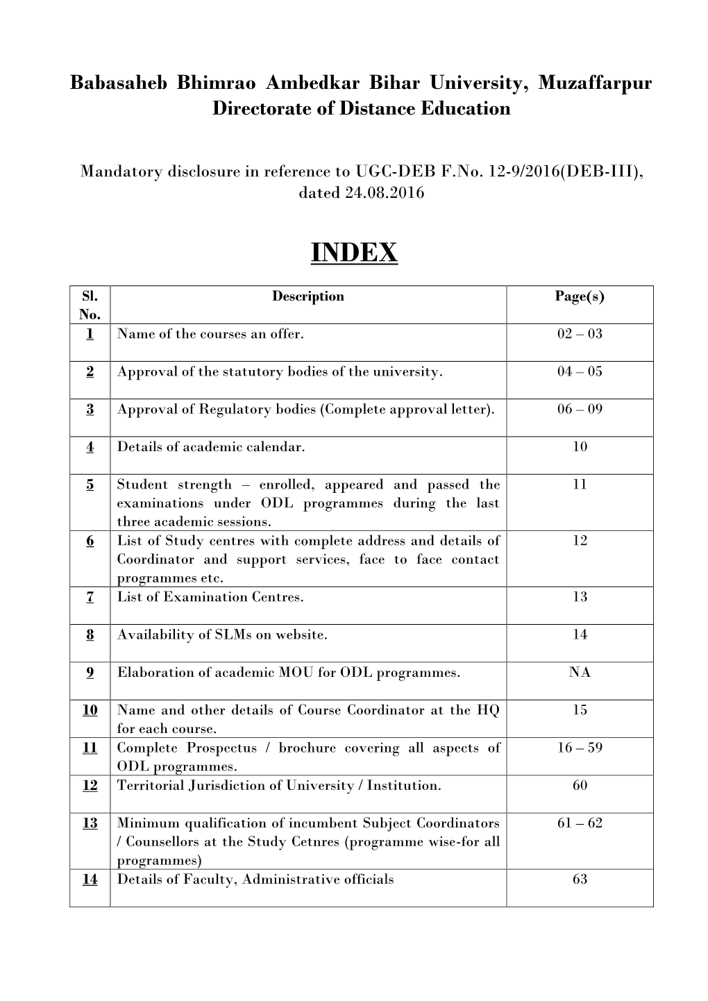 Mandatory Disclosure.Pdf