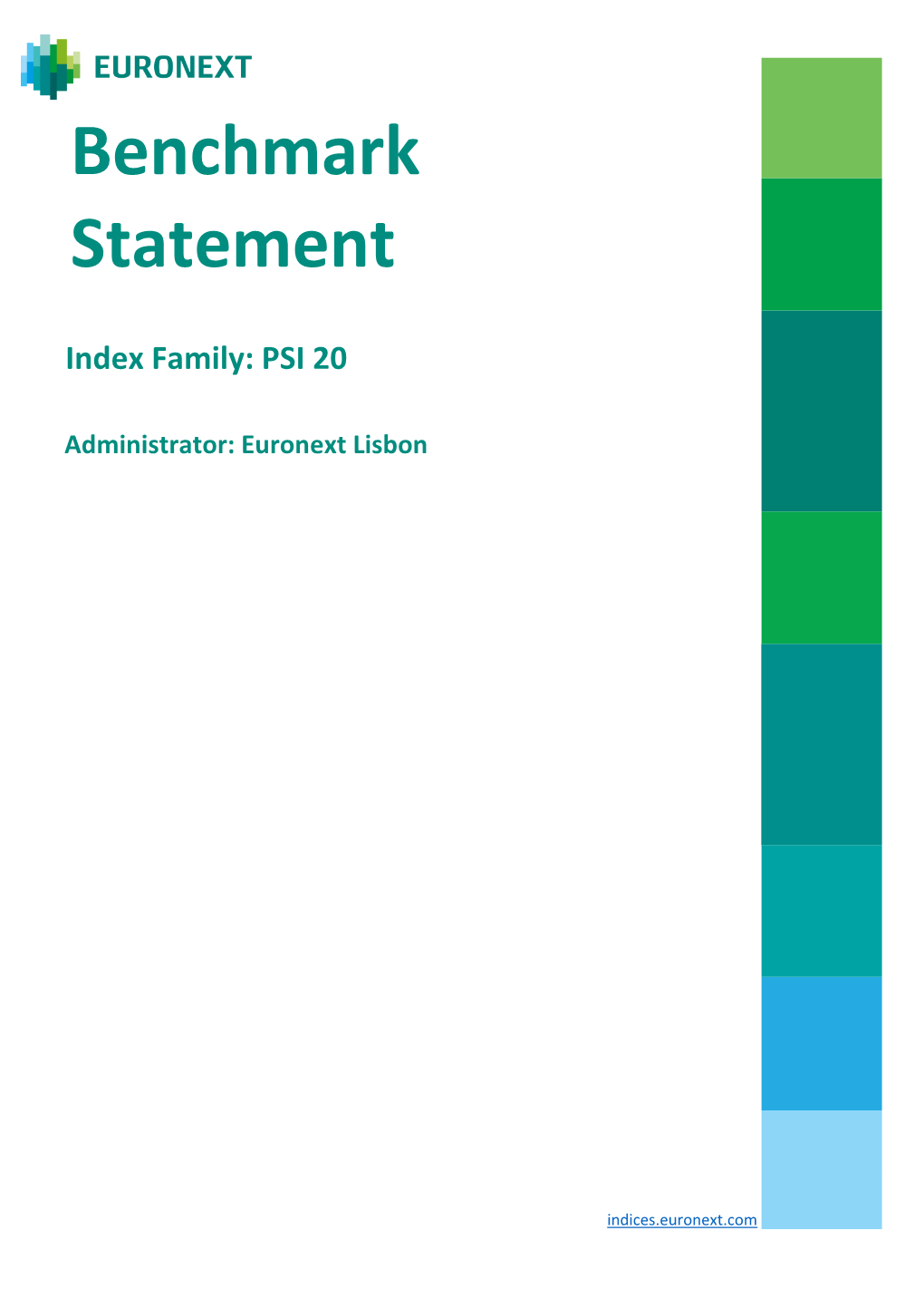 Benchmark Statement