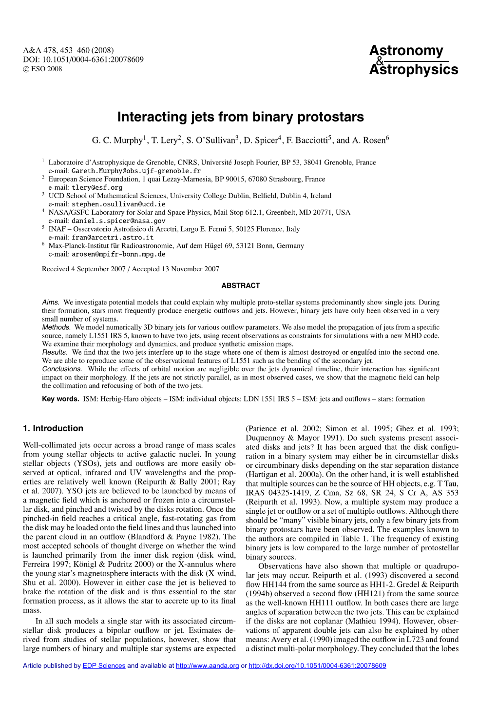 Interacting Jets from Binary Protostars