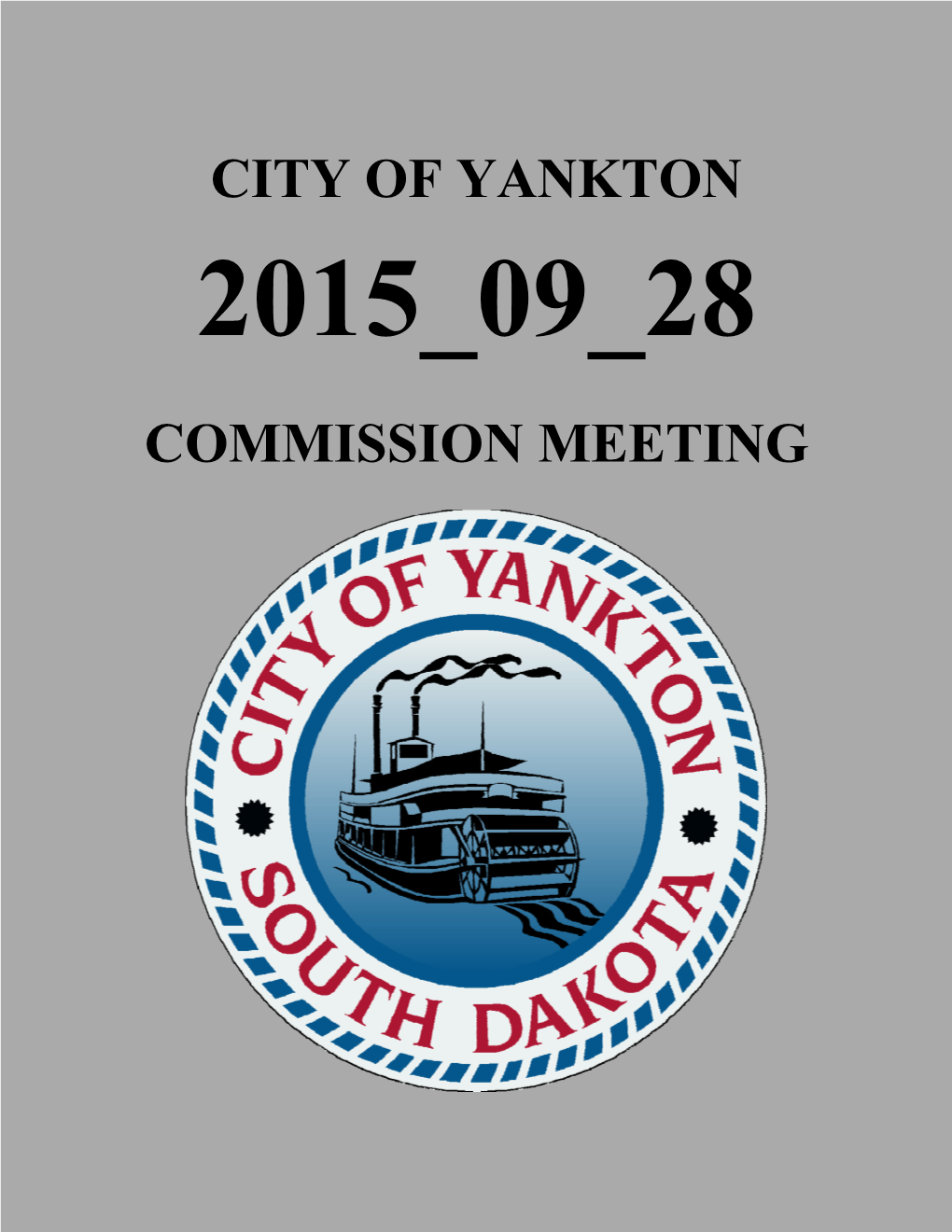 City of Yankton Commission Meeting