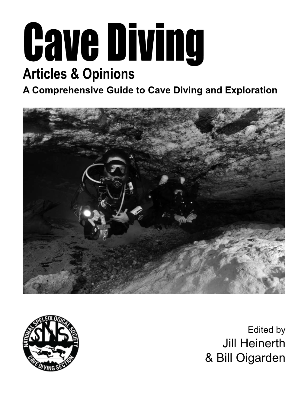 Articles & Opinions a Comprehensive Guide to Cave Diving