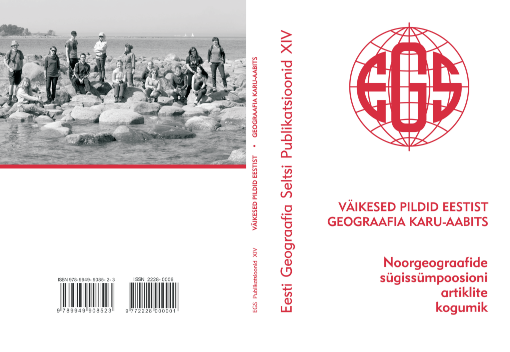 (2014). Eesti Geograafia Seltsi Publikatsioonid