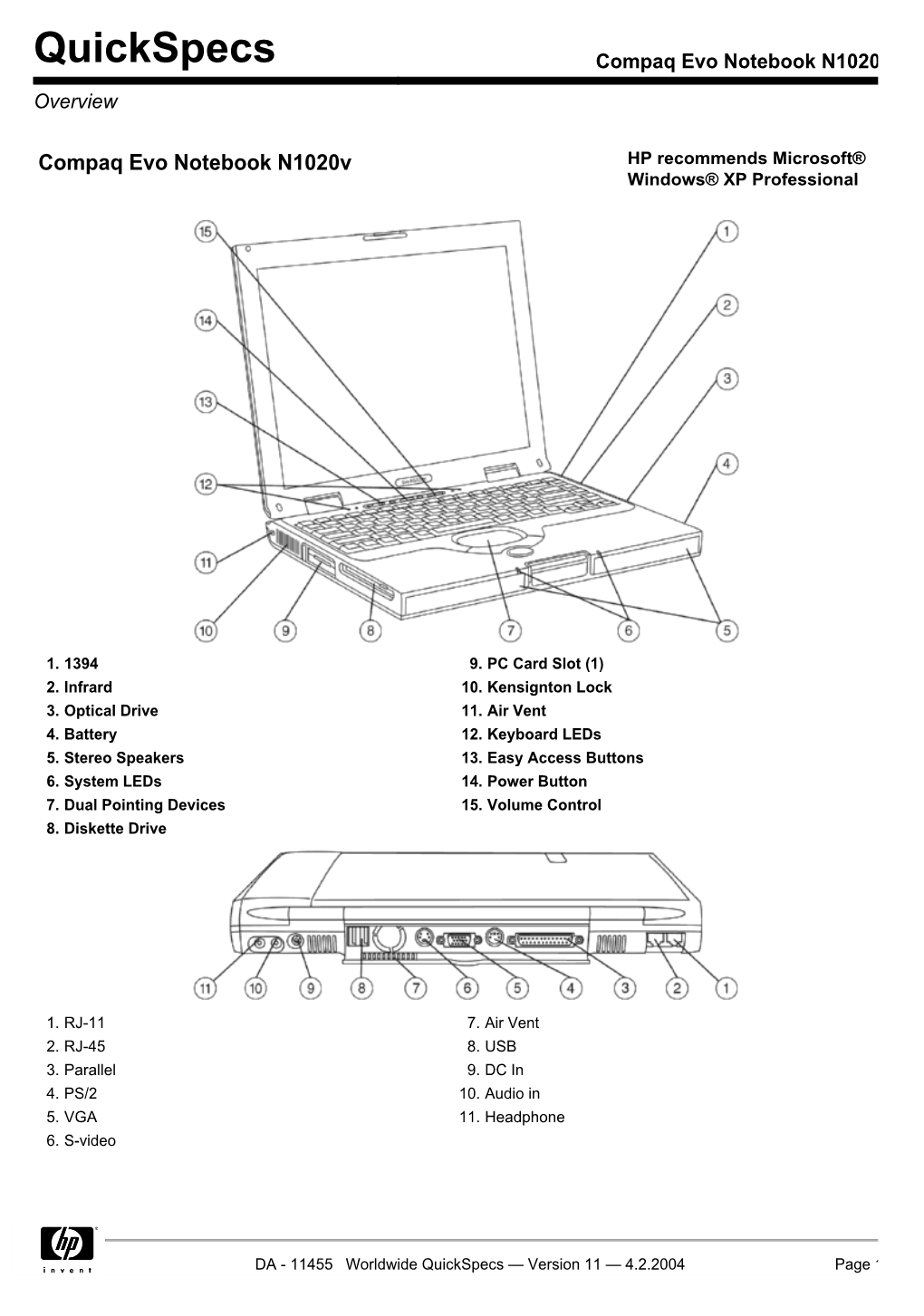 Compaq Evo Notebook N1020v.Pdf