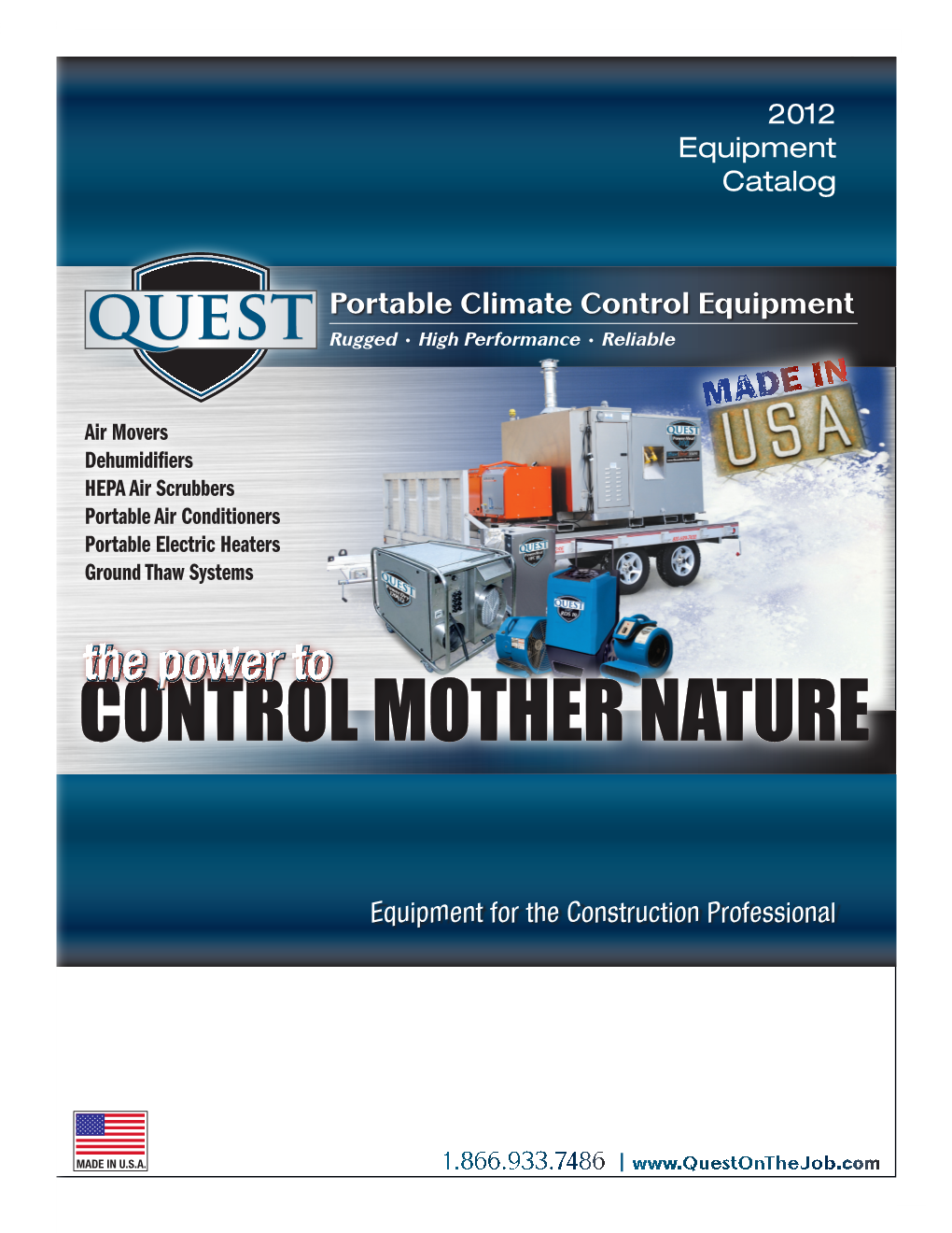 Quest Equipment Catalog