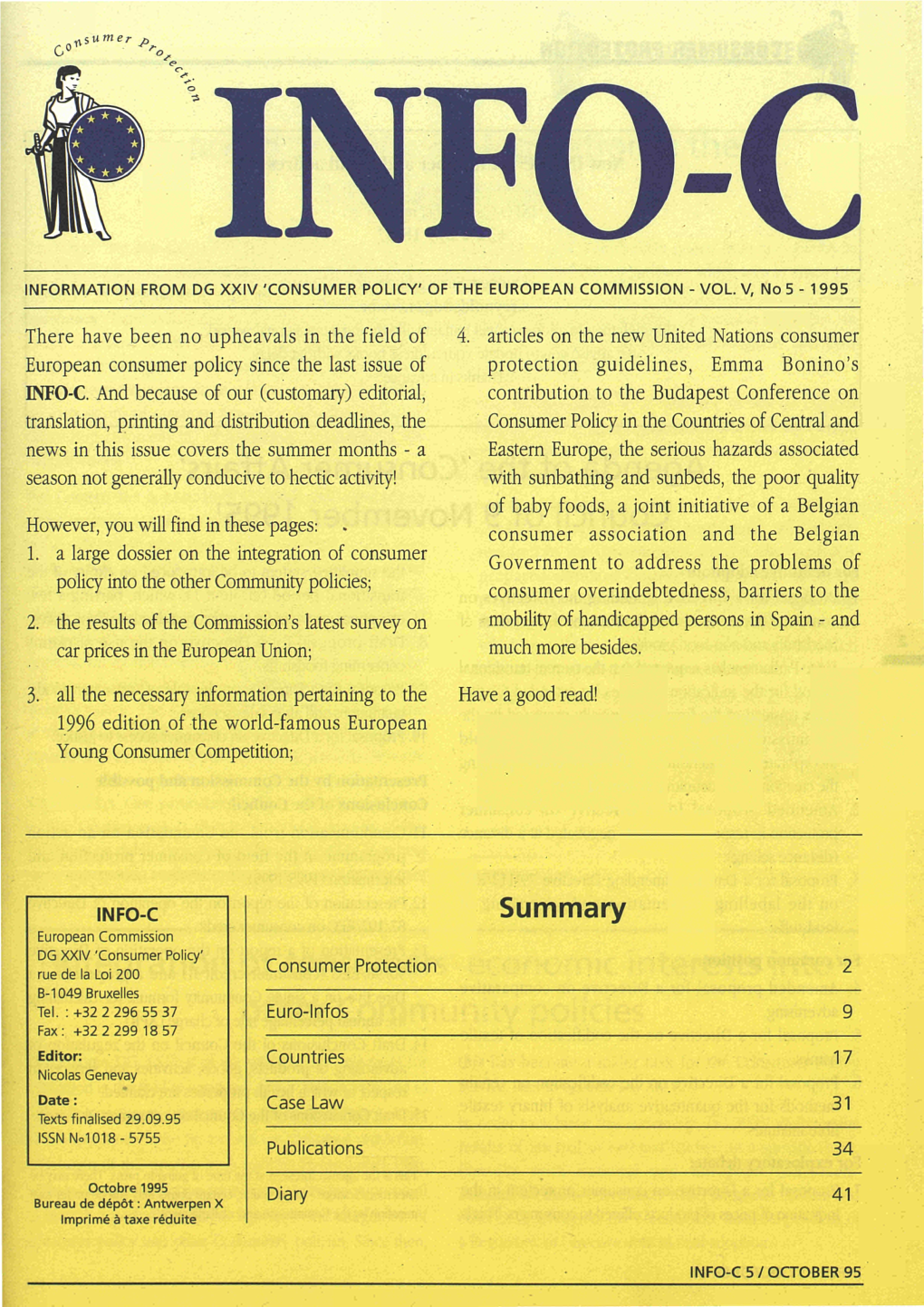 INFO-C Vol. V No 5-1995