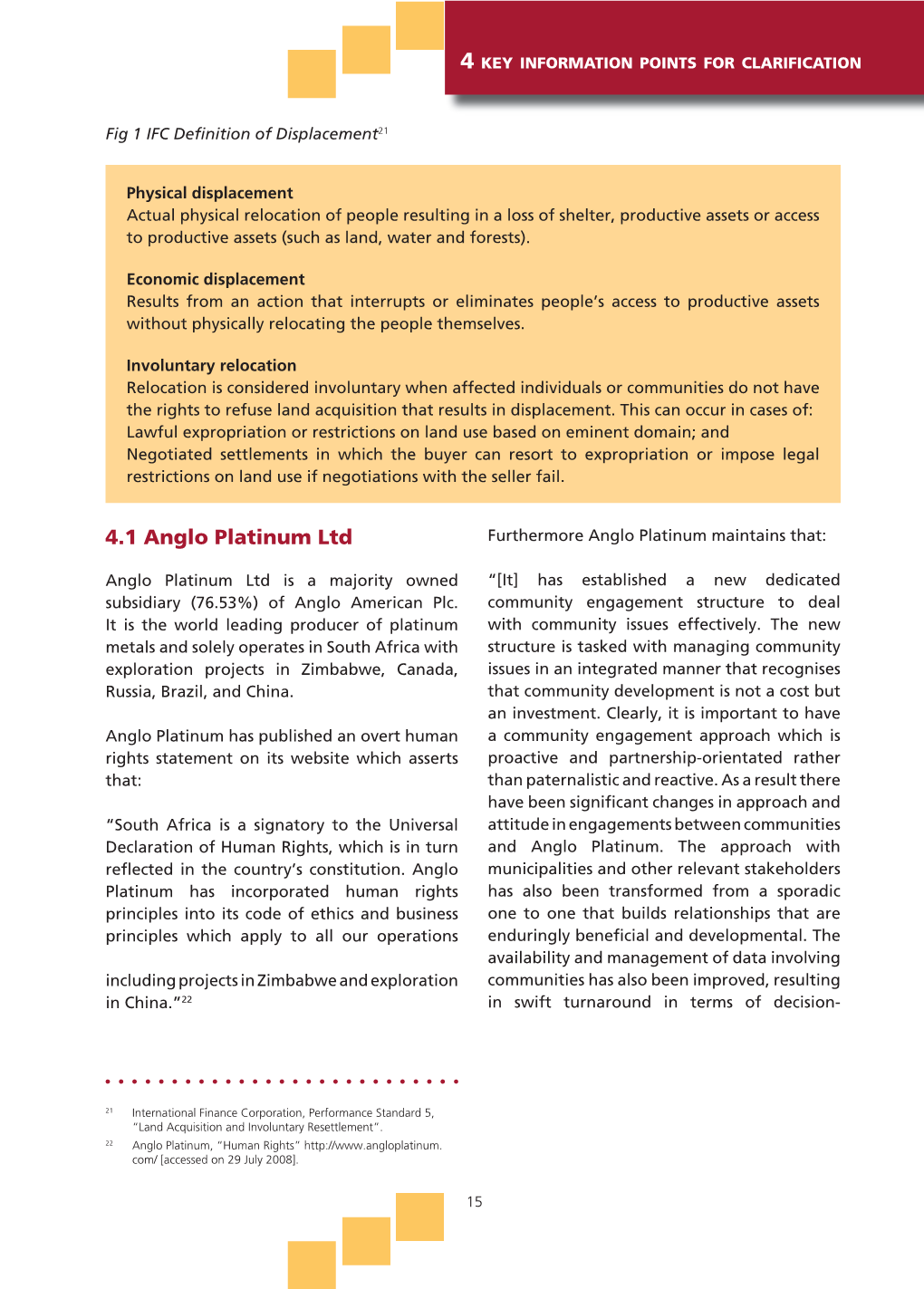 4.1 Anglo Platinum Ltd Furthermore Anglo Platinum Maintains That