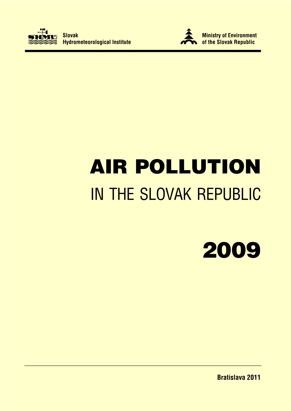 Air Pollution in the Slovak Republic