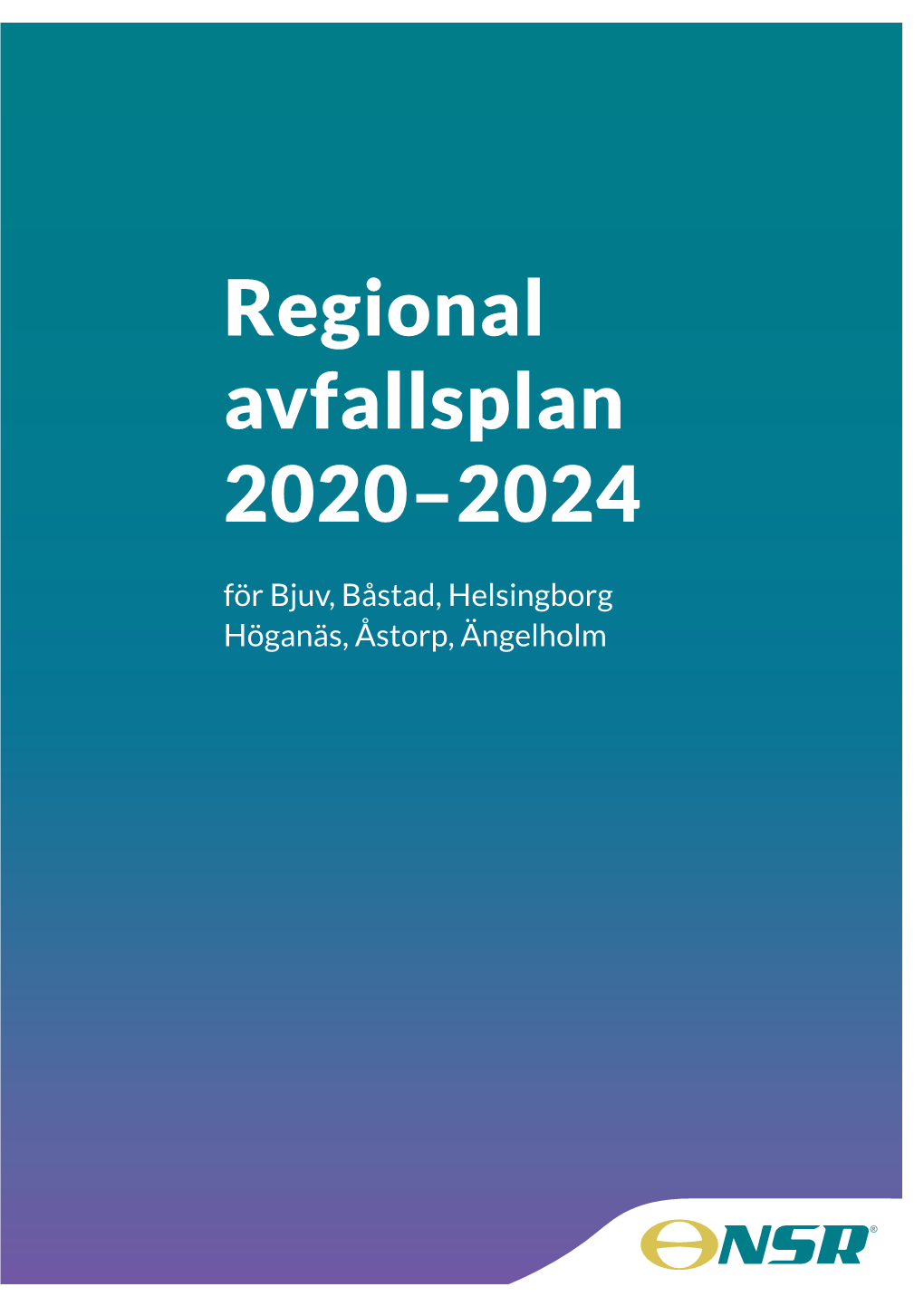 Regional Avfallsplan 2020–2024