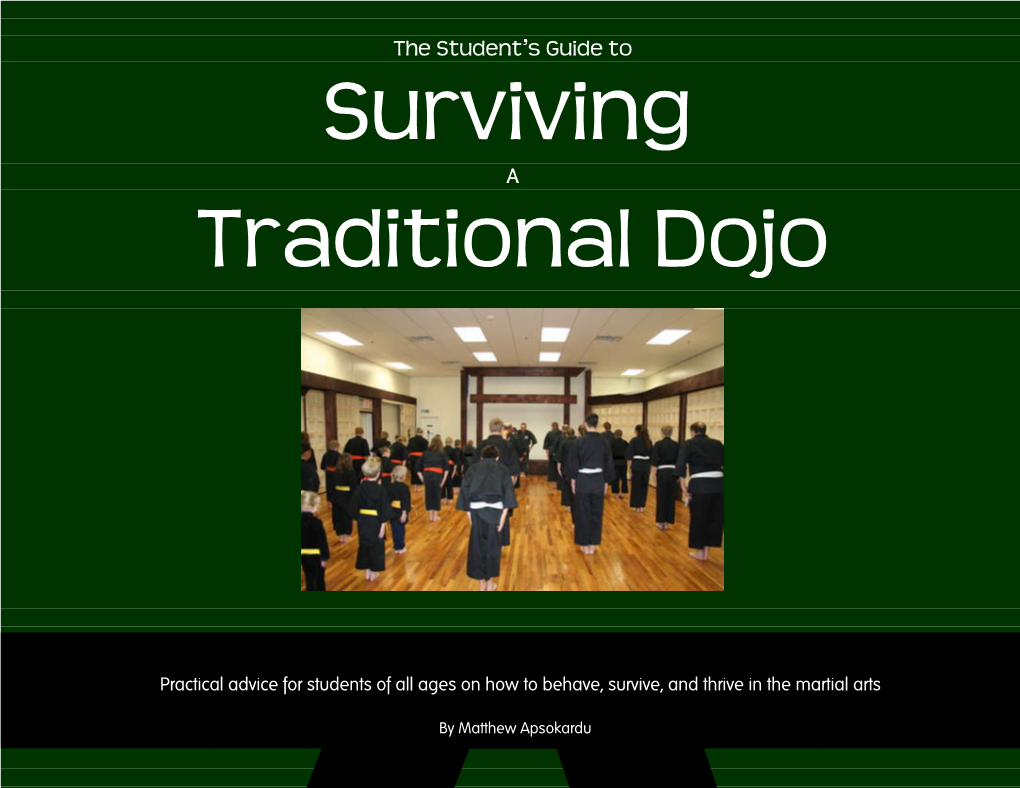 Students Guide Surviving Dojo