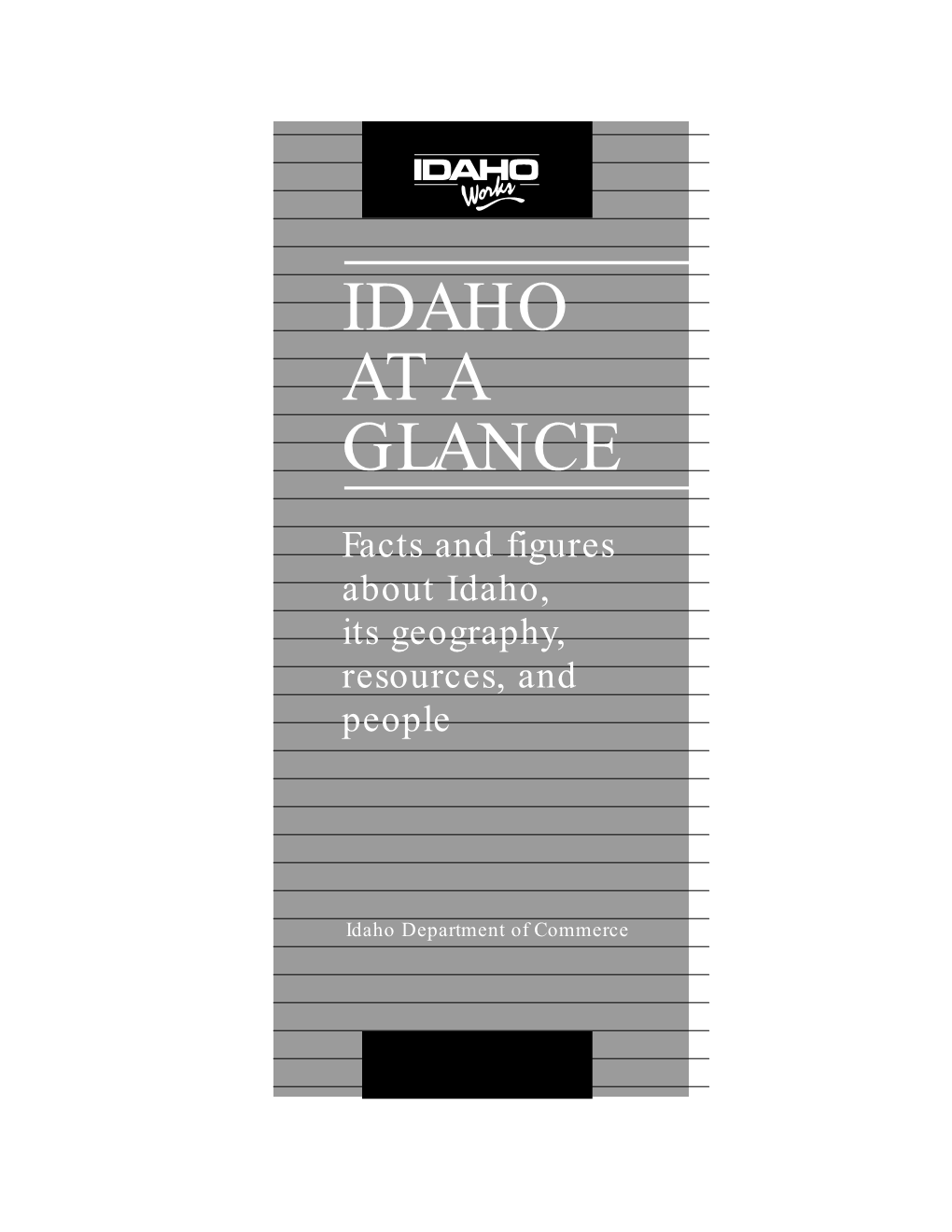 Idaho at a Glance