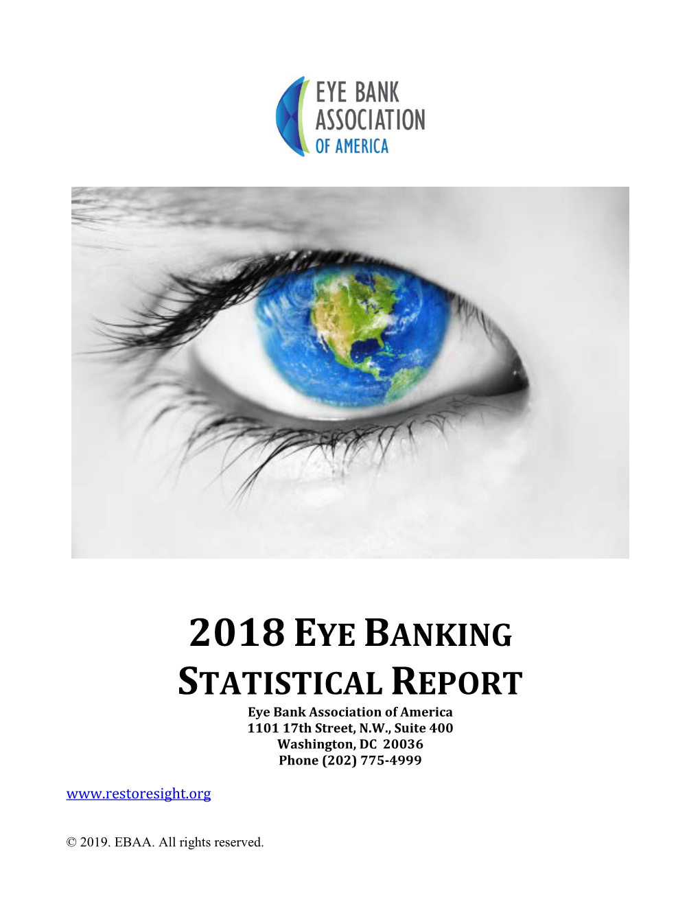 2018Eye Banking Statistical Report