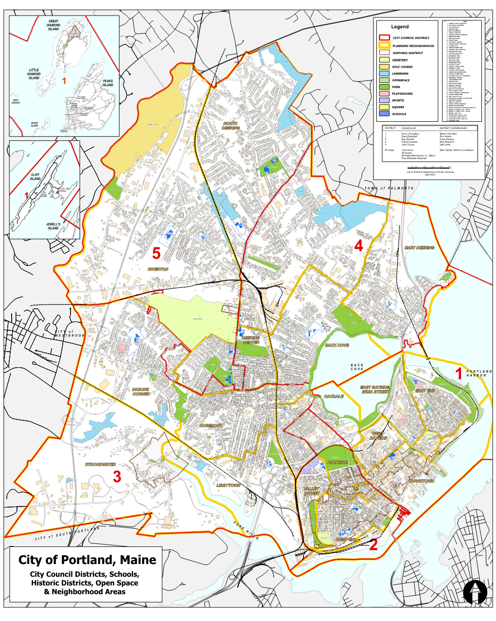 Open Space Districts