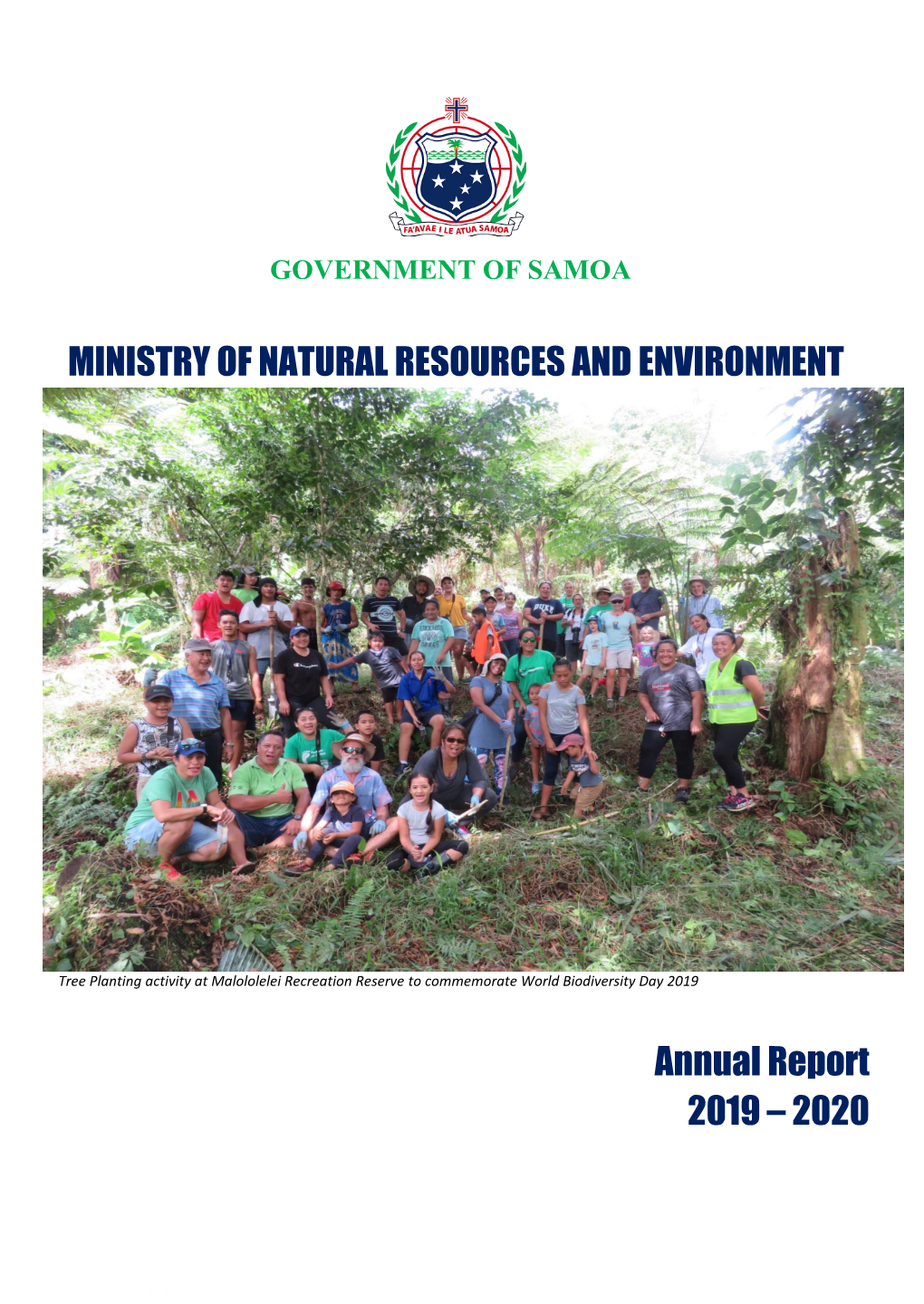 Ministry of Natural Resources and Environment