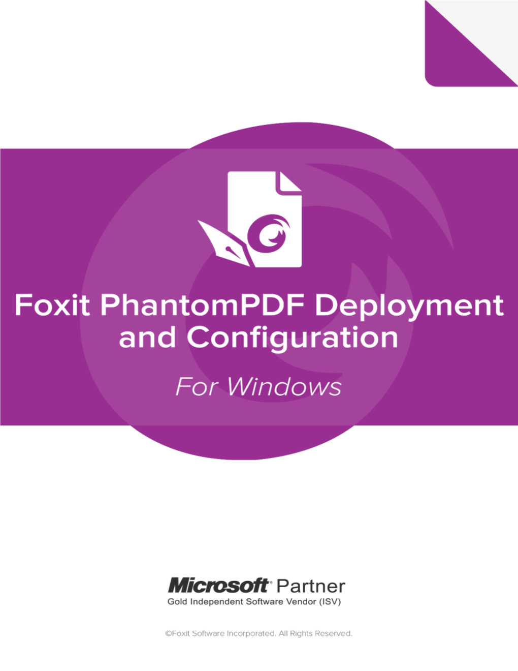 Foxit Phantompdf Deployment and Configuration.Pdf