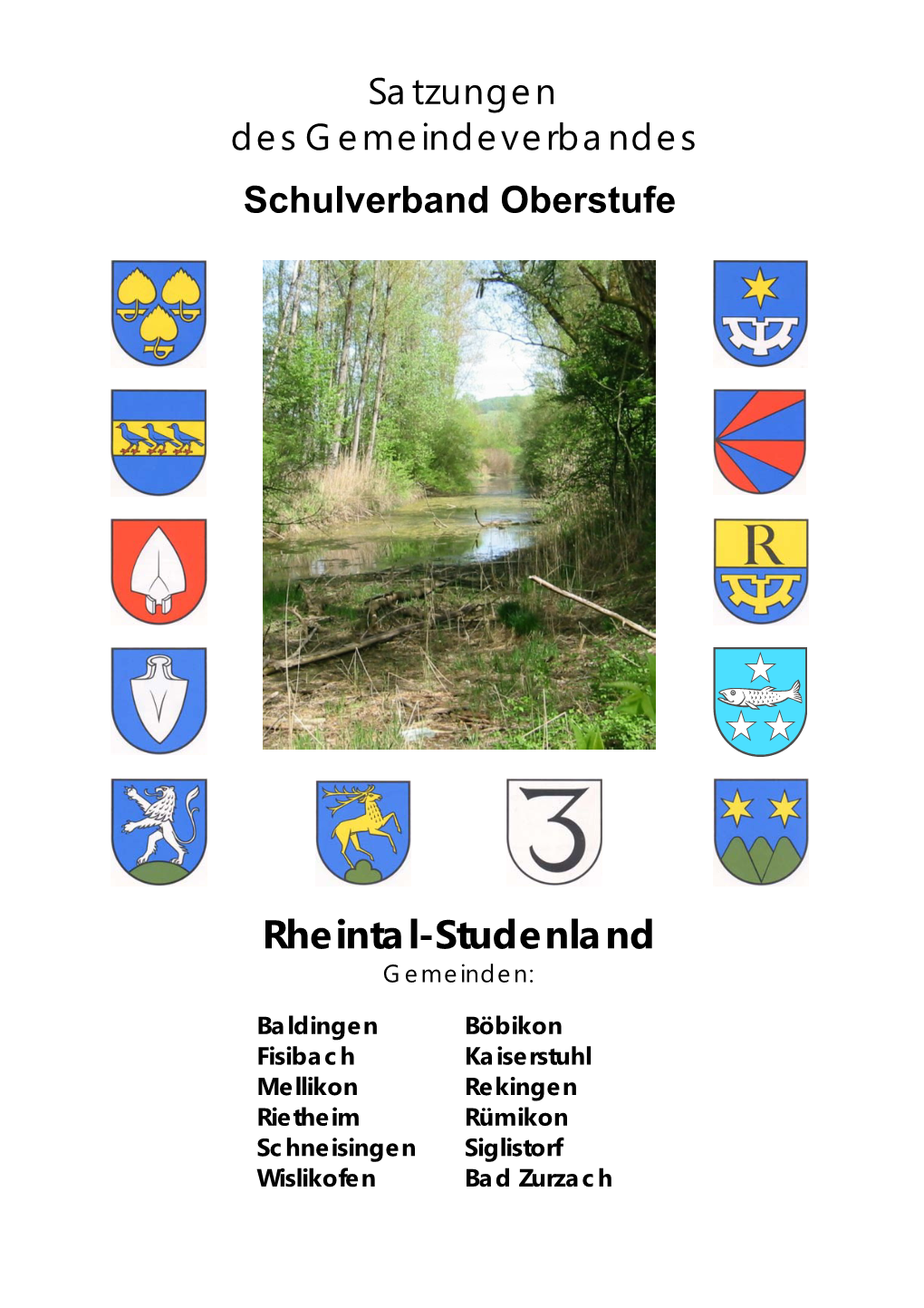 Rheintal-Studenland Gemeinden