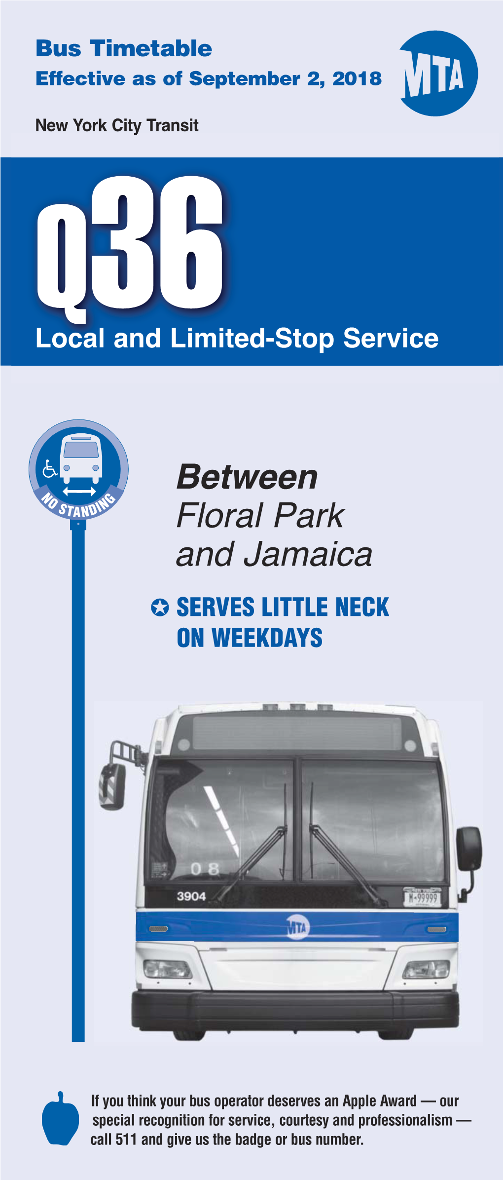 Q36 Local and Limited-Stop Service