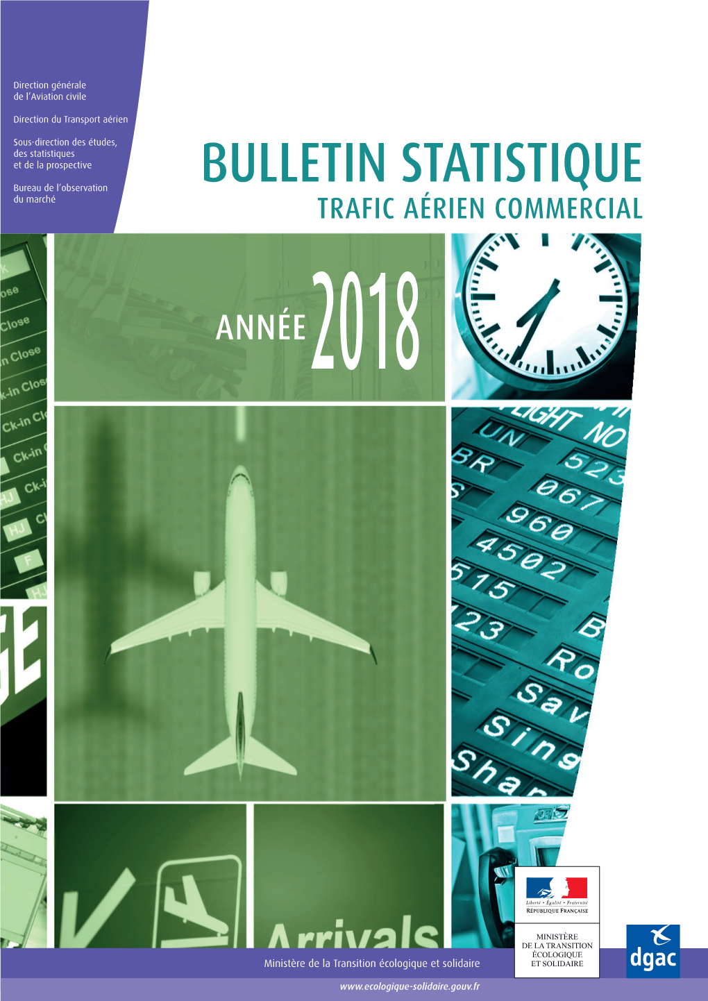 Bulletin Statistique Du Trafic Aérien Commercial