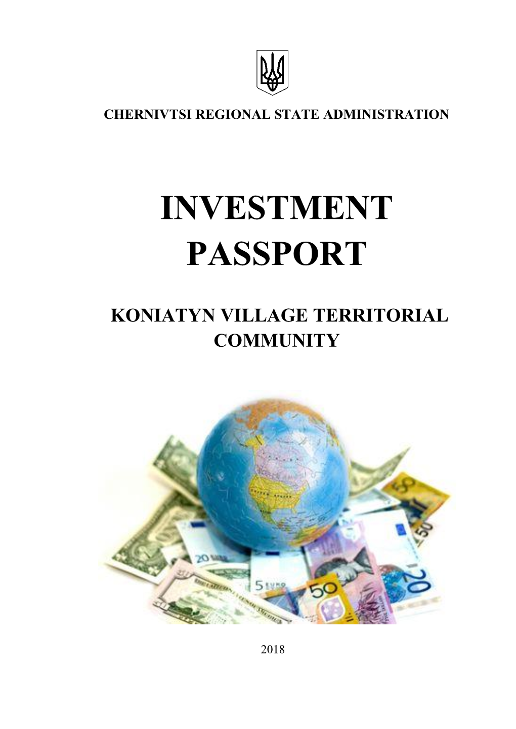 Investment Passport