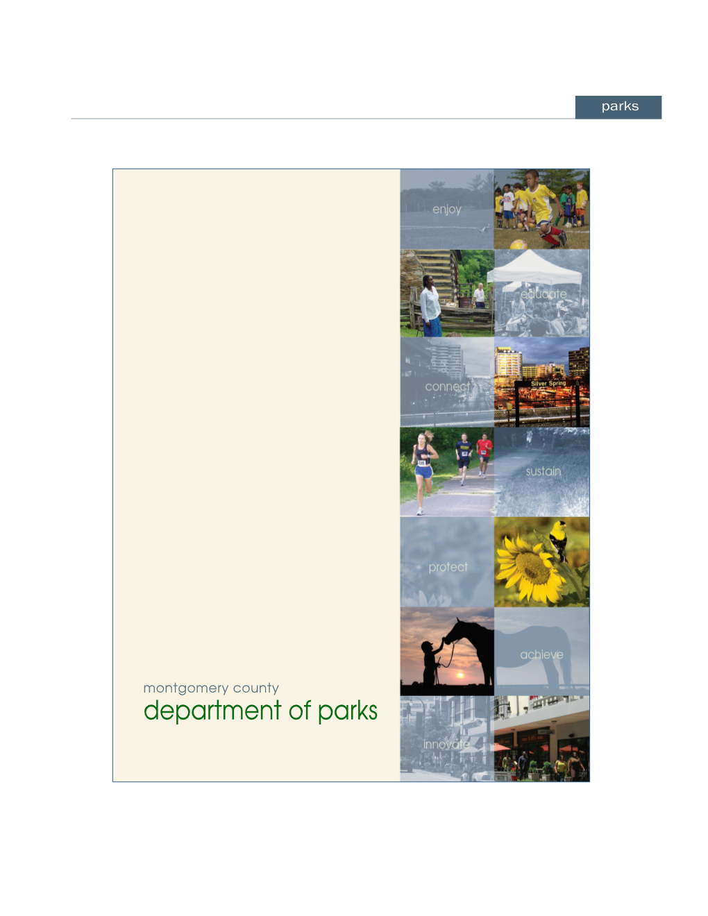 Department of Parks Highlights