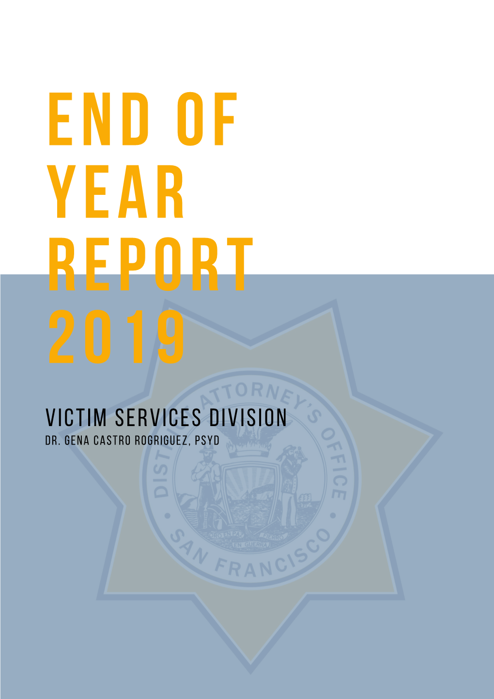 End of Year Report 2019