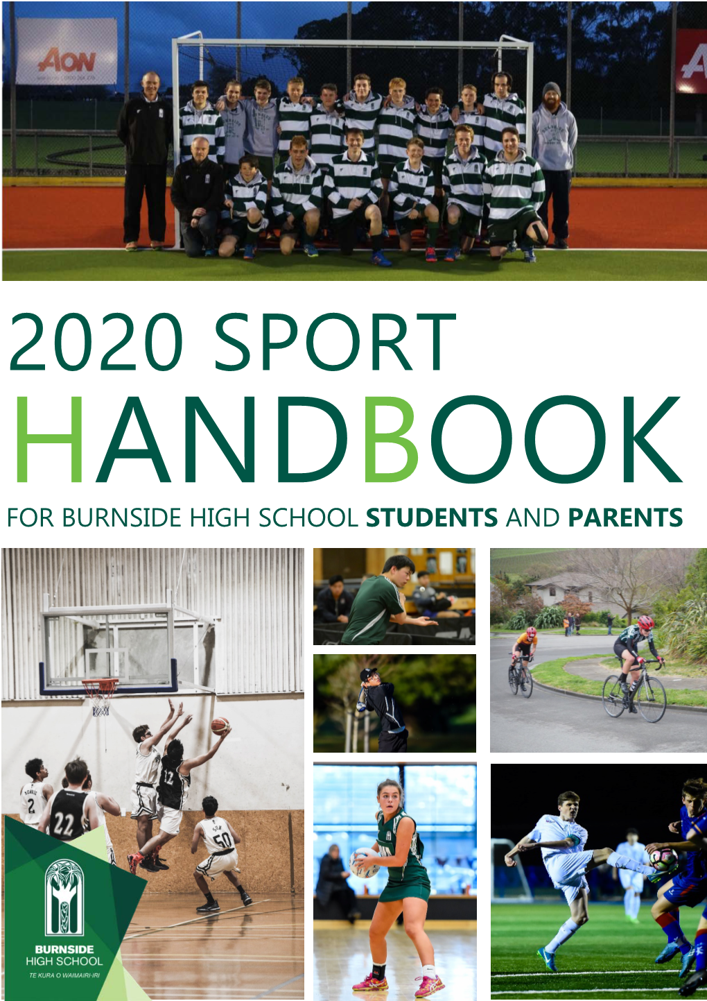 Sports Handbook Is Subject to Change and Costs Indicated Are Approximate Only