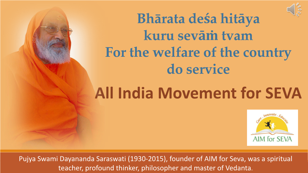 All India Movement for SEVA