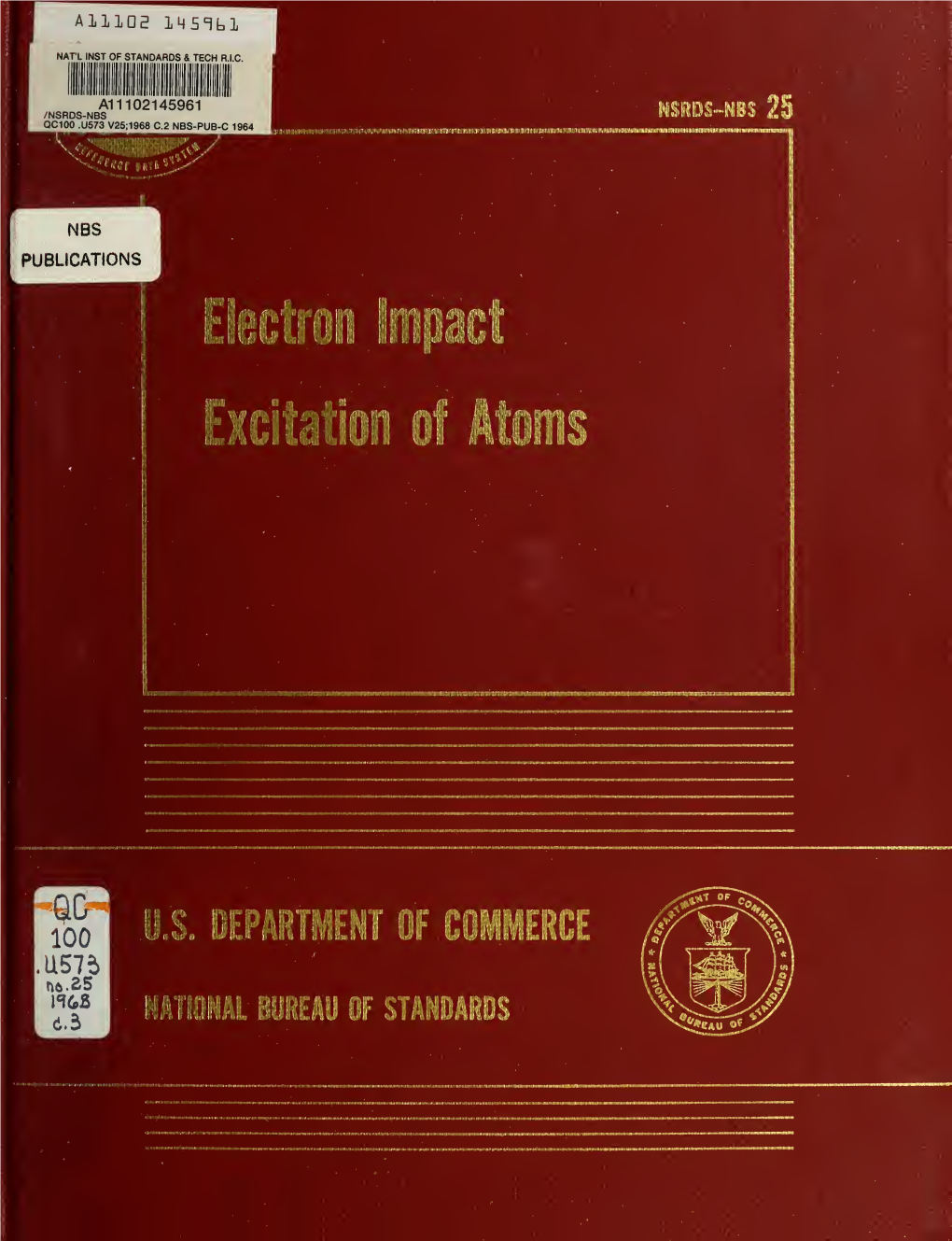 Electron Impact Excitation of Atoms