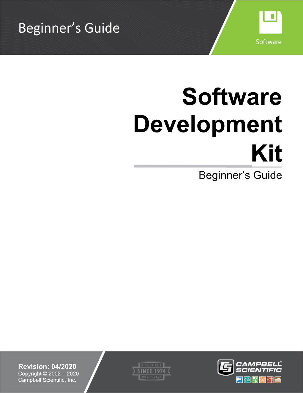 Software Development Kit Beginner's Guide