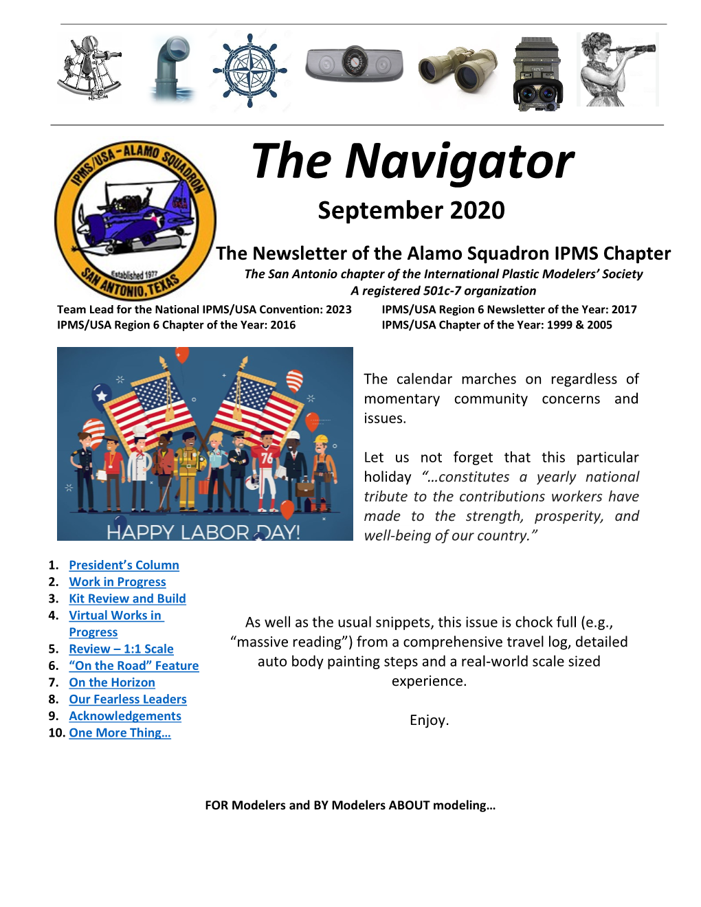 The Navigator September 2020