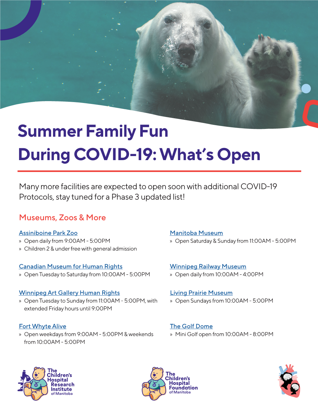 Summer Family Fun During COVID-19: What's Open