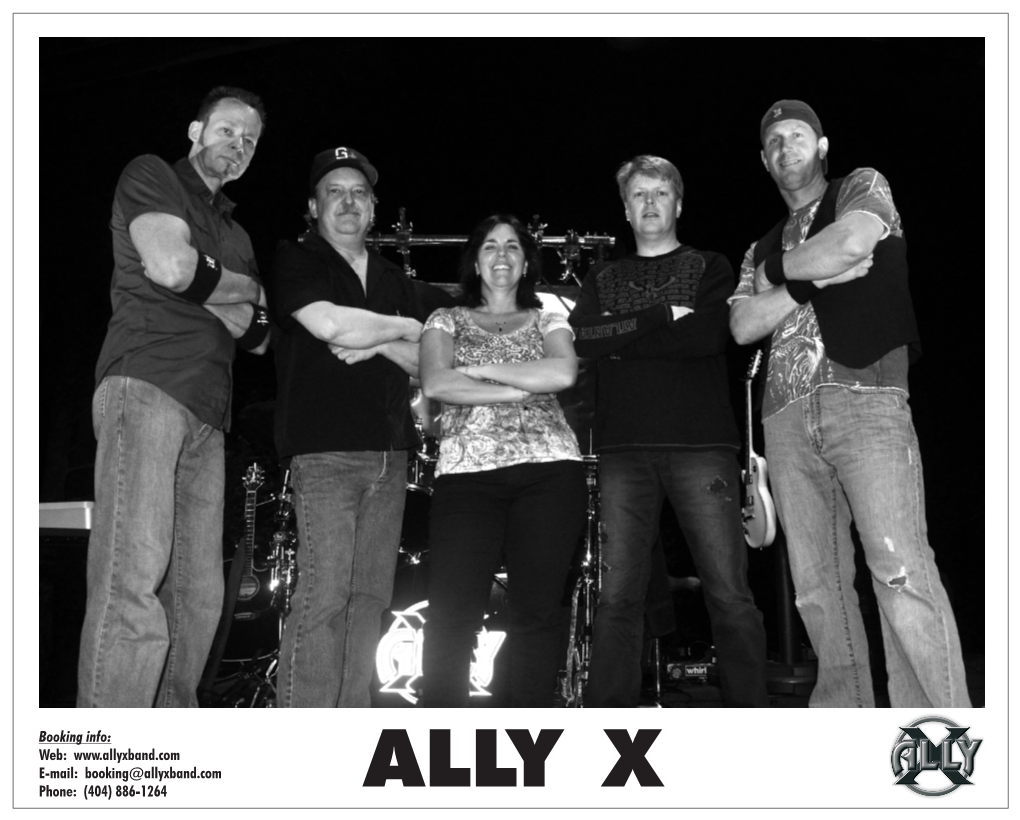 ALLY X Press Kit 2012.Cdr