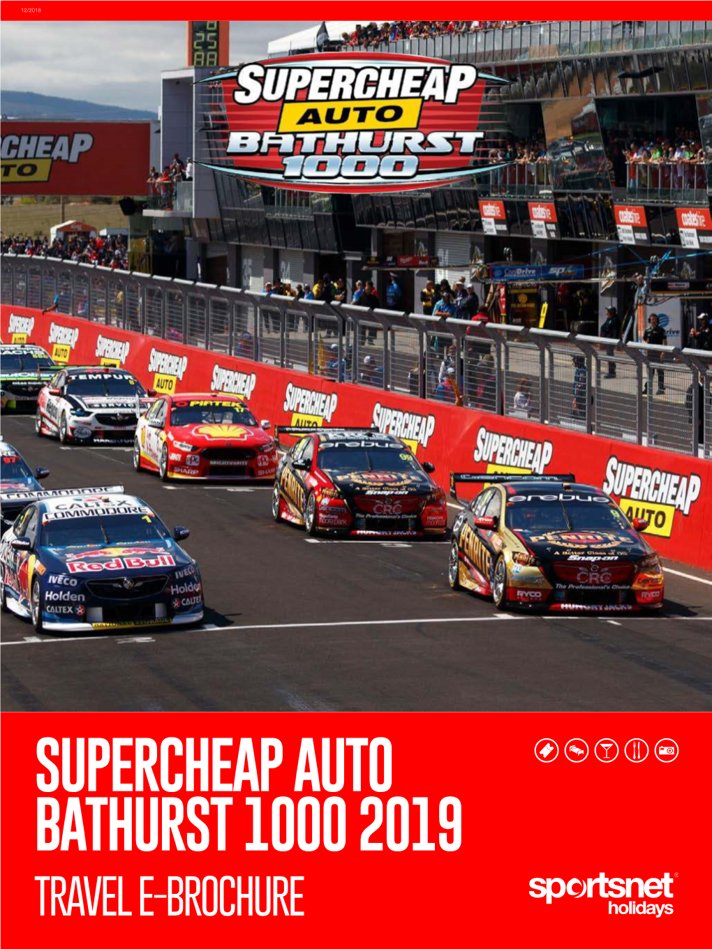 Supercheap Auto Bathurst 1000 2019 Travel E-Brochure