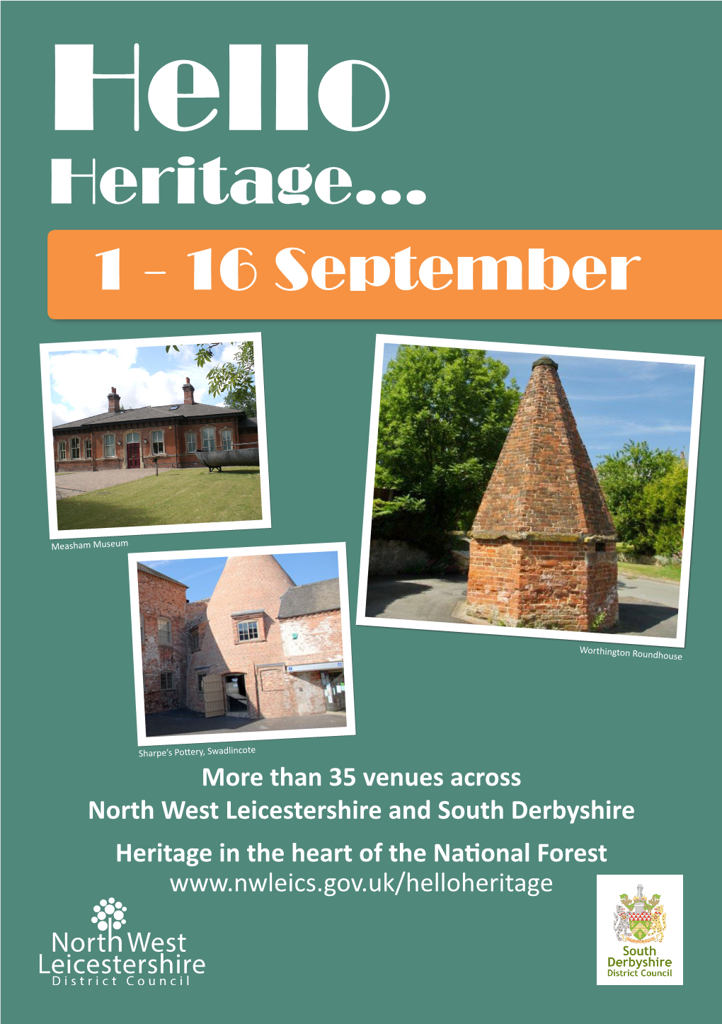 Heritage... 1 - 16 September