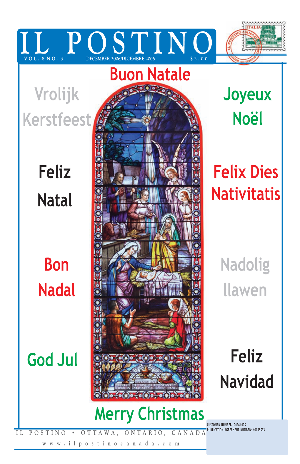 Joyeux Noël Felix Dies Nativitatis Merry Christmas Vrolijk Kerstfeest