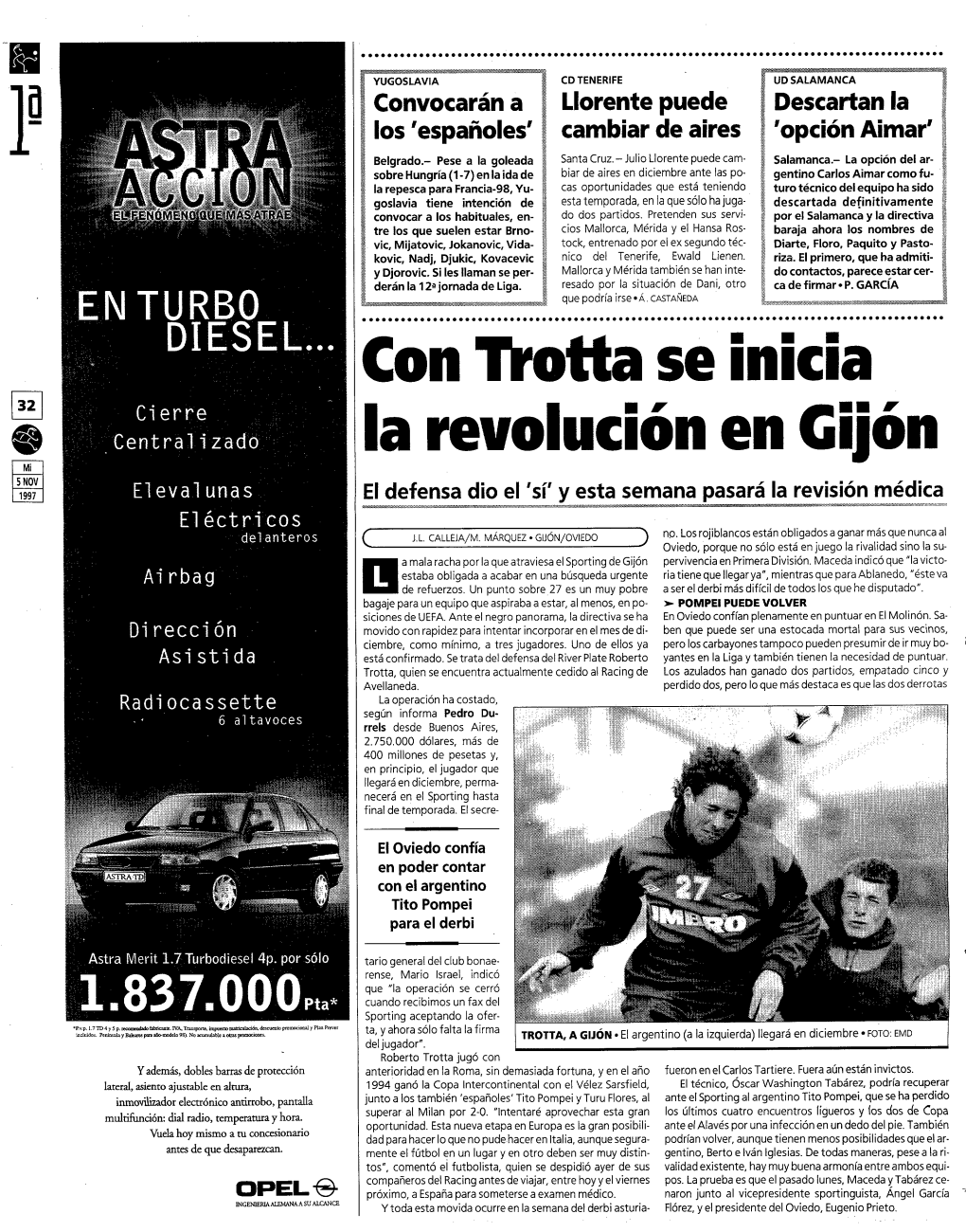 Con Trotta Sé Inicia La Revoluc.On En Gijon