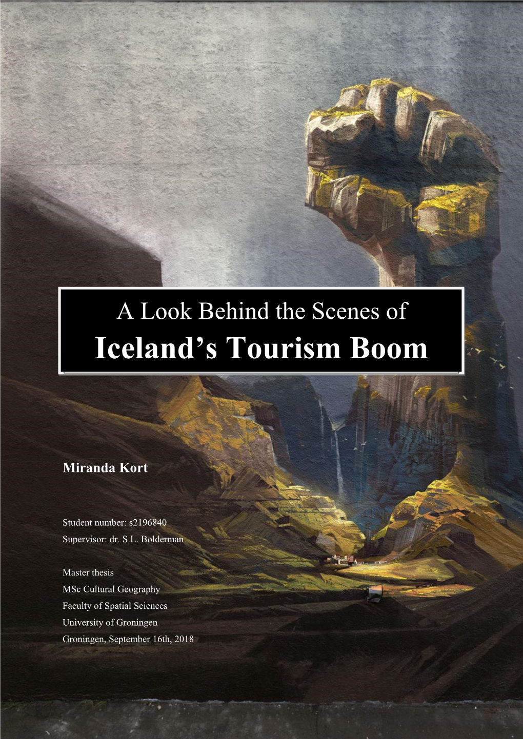 Iceland's Tourism Boom in Figures