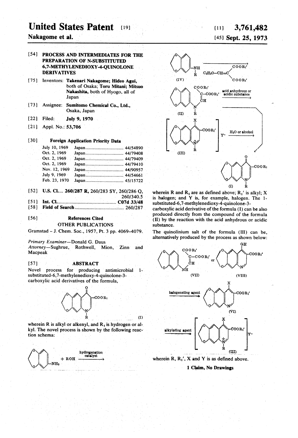 Halogenating Agent (Or () ?O O/Nann/ O/Y/NN/ (VI) K