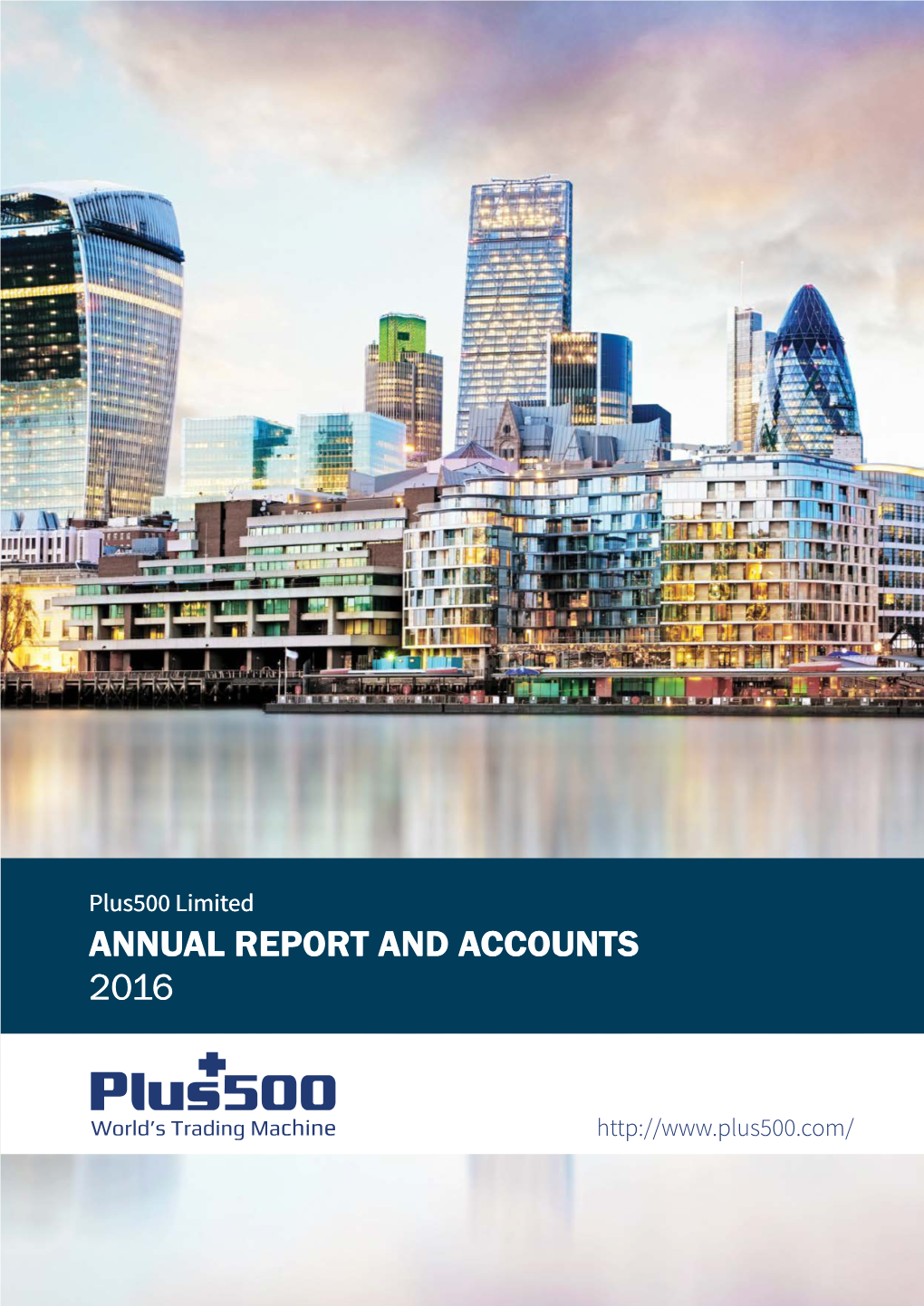 Annual Report and Accounts 2016