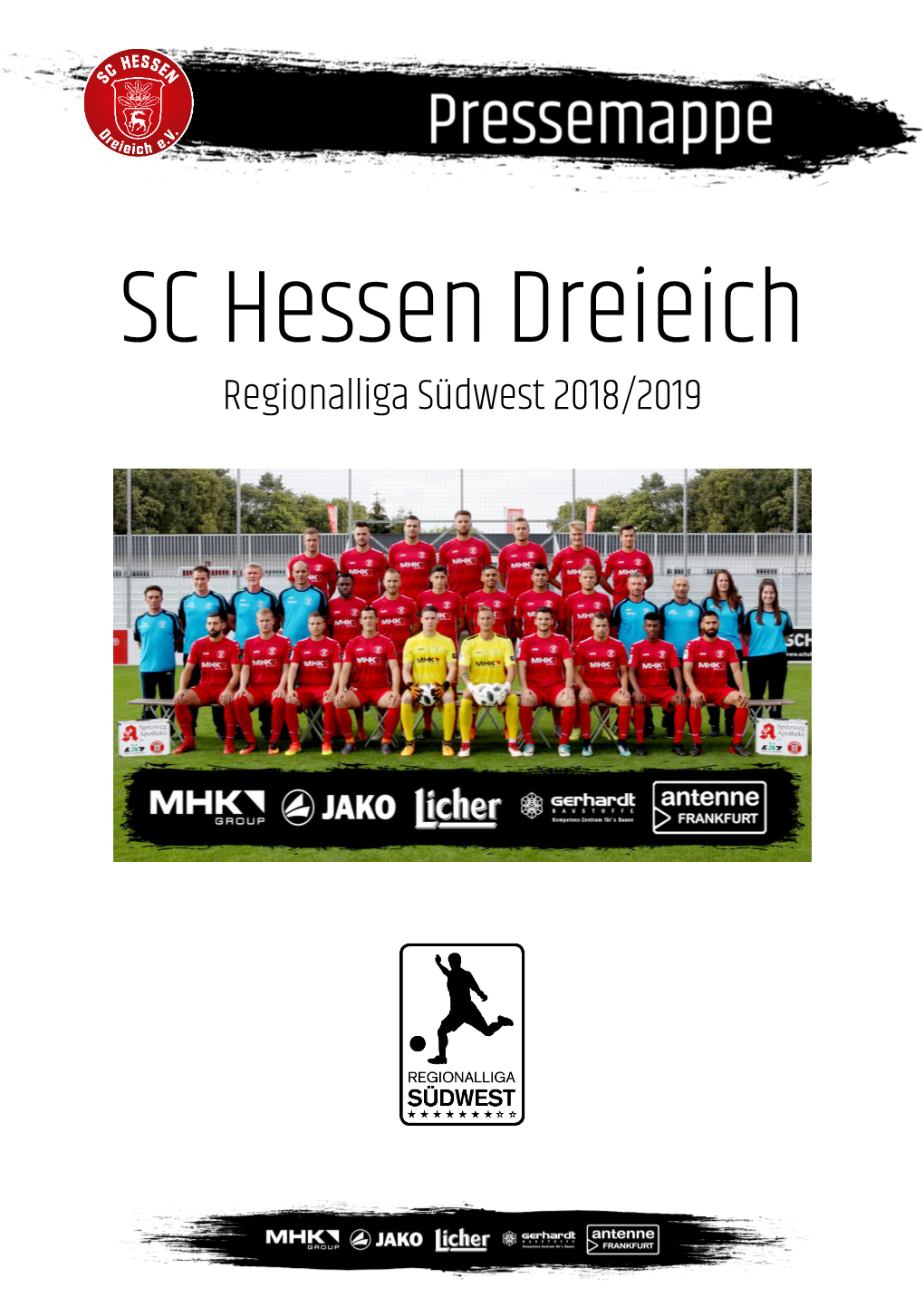 Regionalliga Südwest 2018/2019