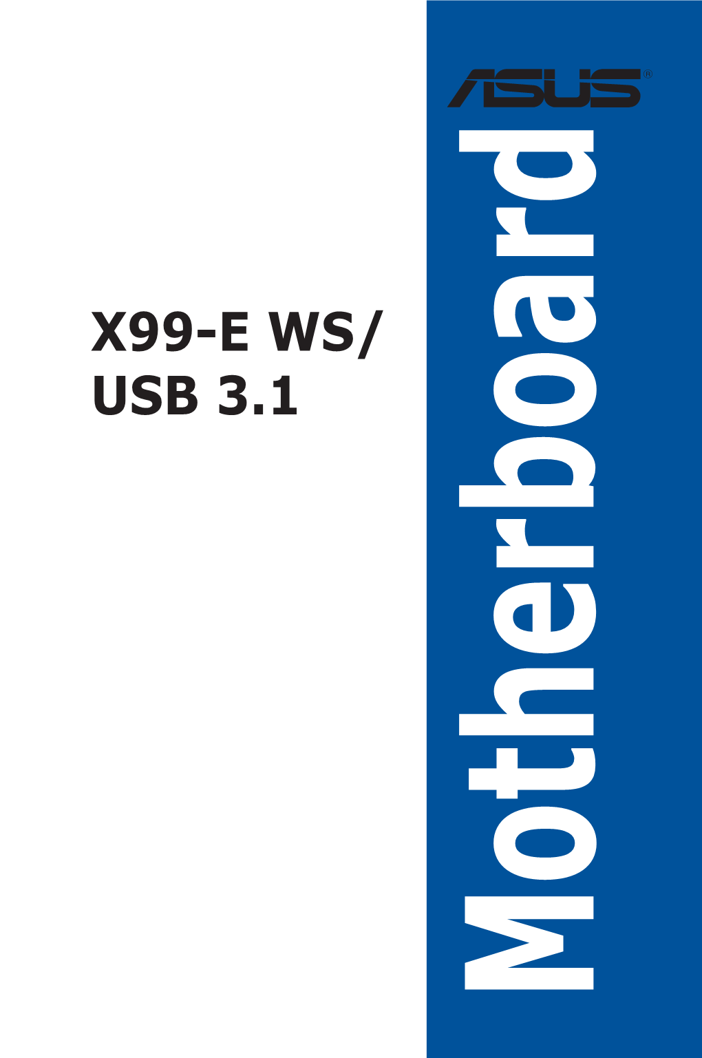 X99-E Ws/ Usb