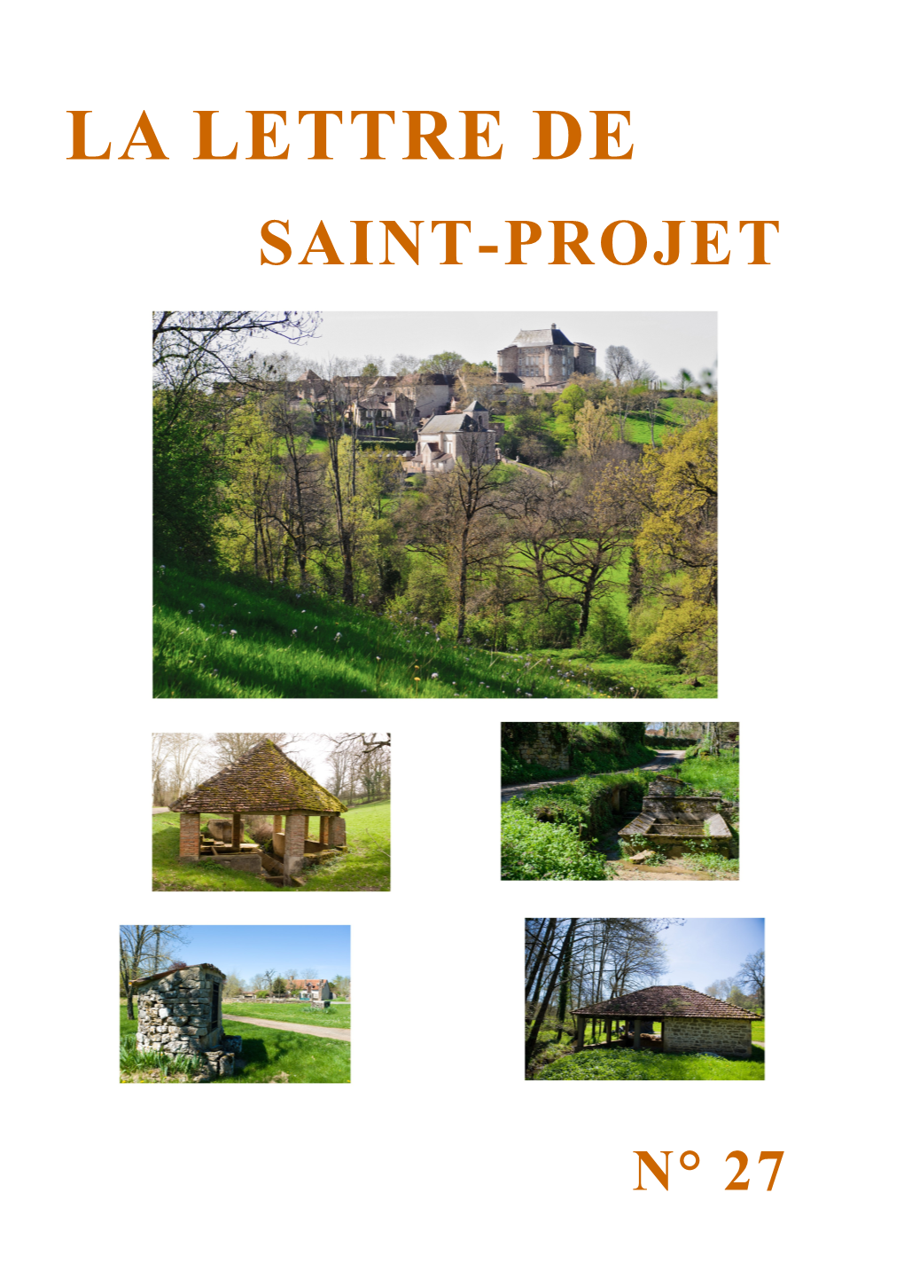 La Lettre De Saint-Projet