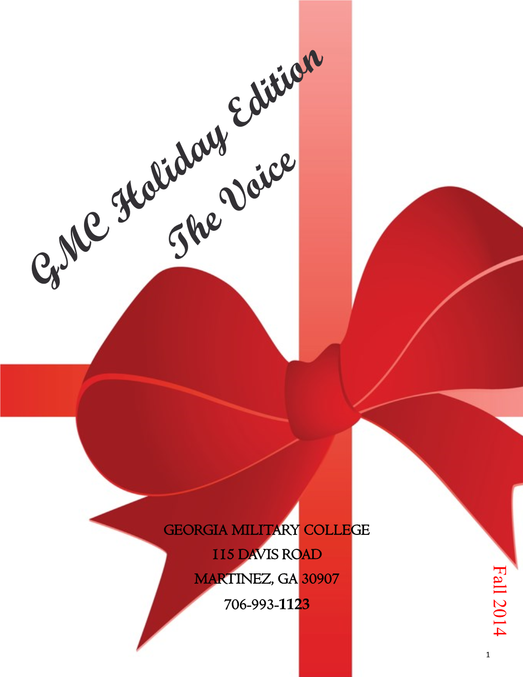 GMC Holiday Edition the Voice