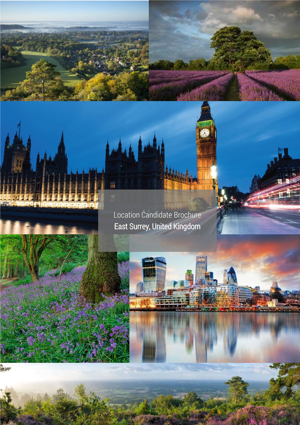 Location Candidate Brochure East Surrey, United Kingdom