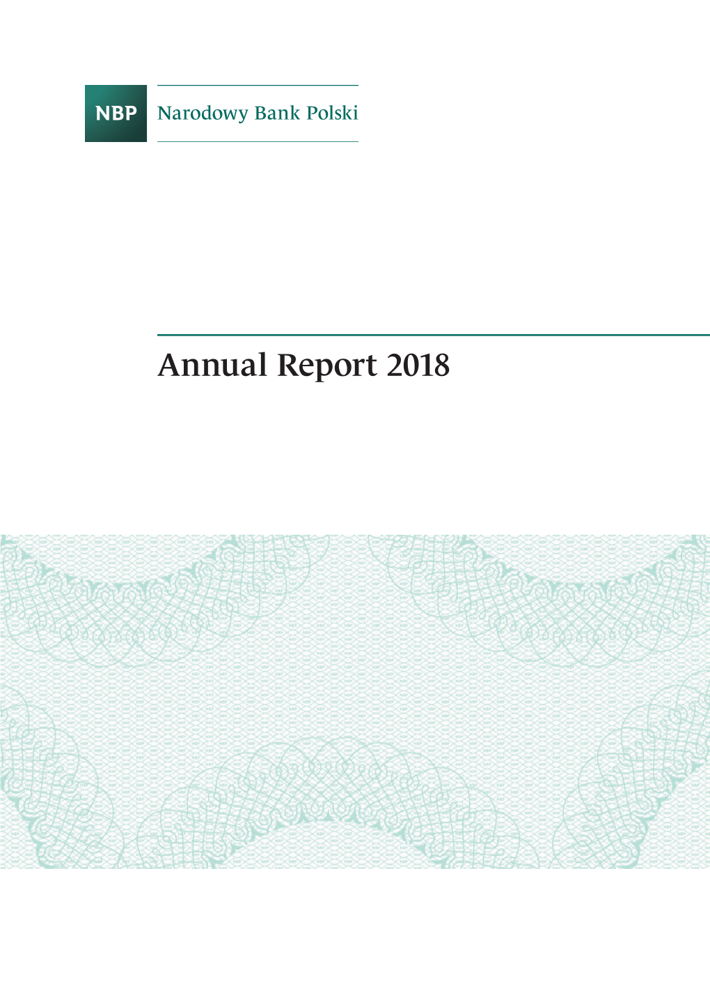 Annual Report 2018 Report Annual