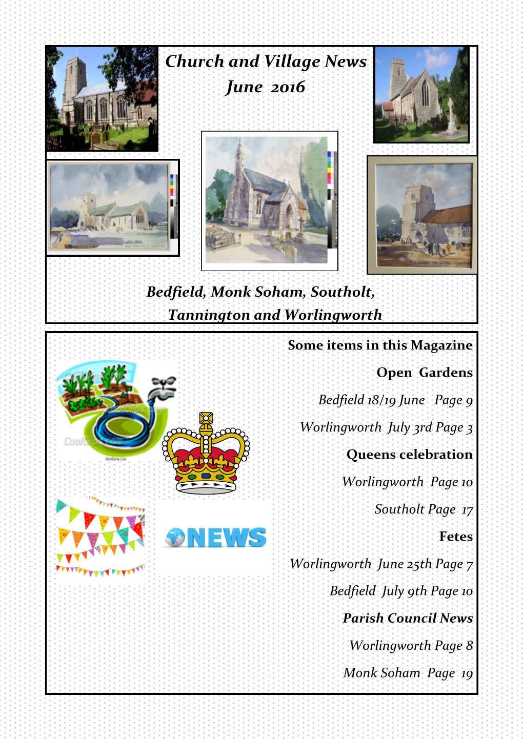 Church and Village News June 2016