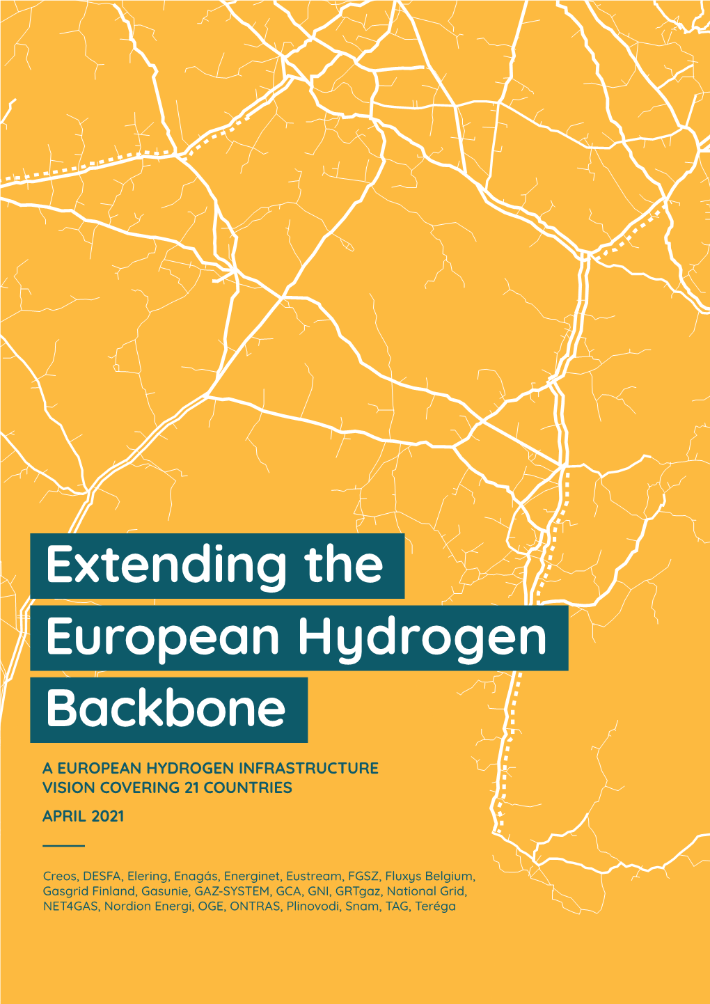 Extending the European Hydrogen Backbone